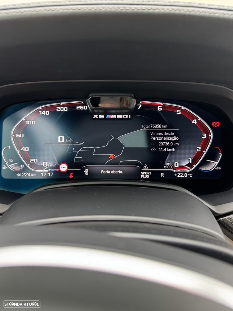 BMW X6 M50i - 8