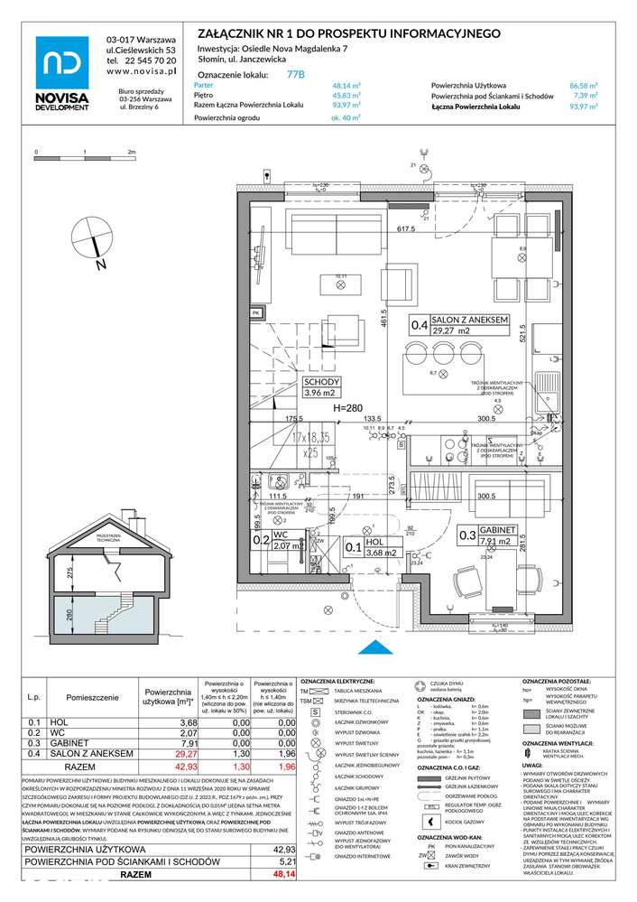 5-pokojowy dom 92m2 + ogródek Bezpośrednio - Pełny obrazek: 2/11