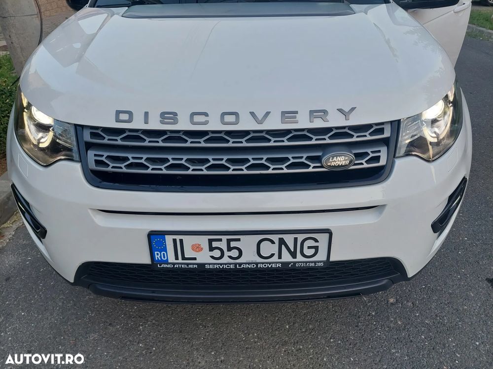 Land Rover Discovery Sport 2.0 l TD4 HSE Aut. - 2