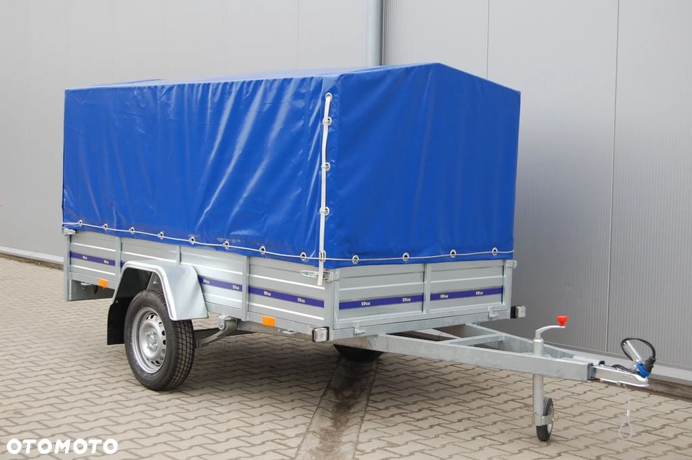 WNP SUSKI D75S1 Przyczepa lekka 1-osiowa, resory