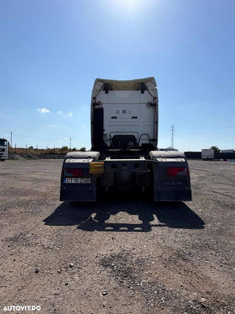 MAN TGX - 9