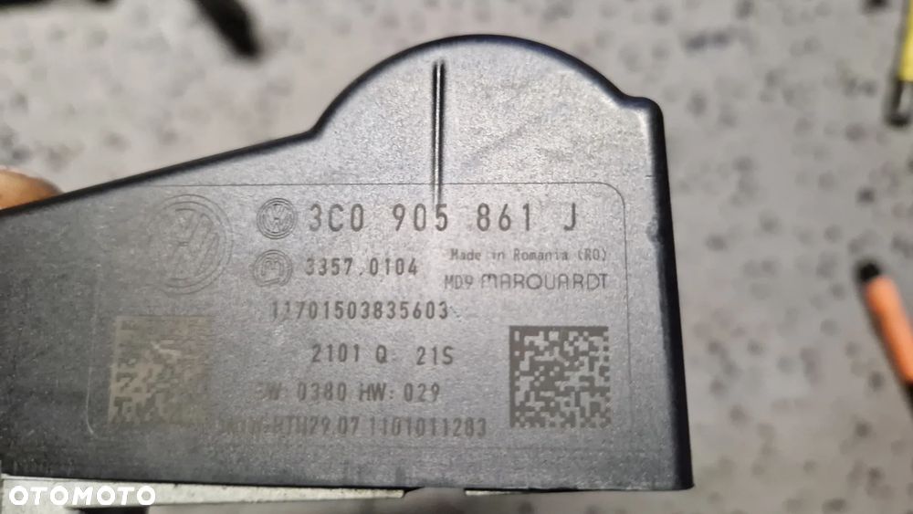 VOLKSWAGEN PASSAT B6 BLOKADA KIEROWNICY 3C0905861J - 3