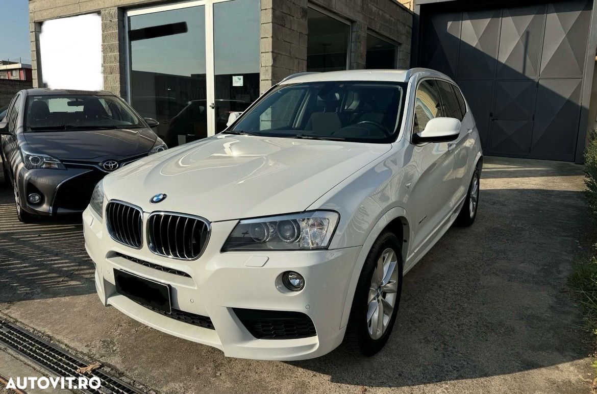 BMW X3 xDrive20d Aut. - 1