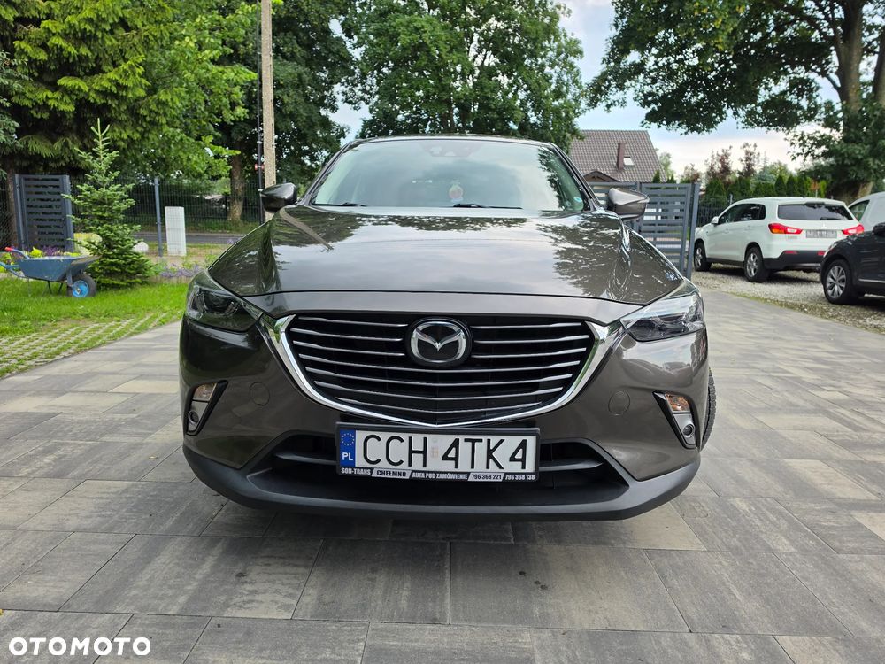 Mazda CX-3 SKYACTIV-G 120 FWD Sports-Line - 2