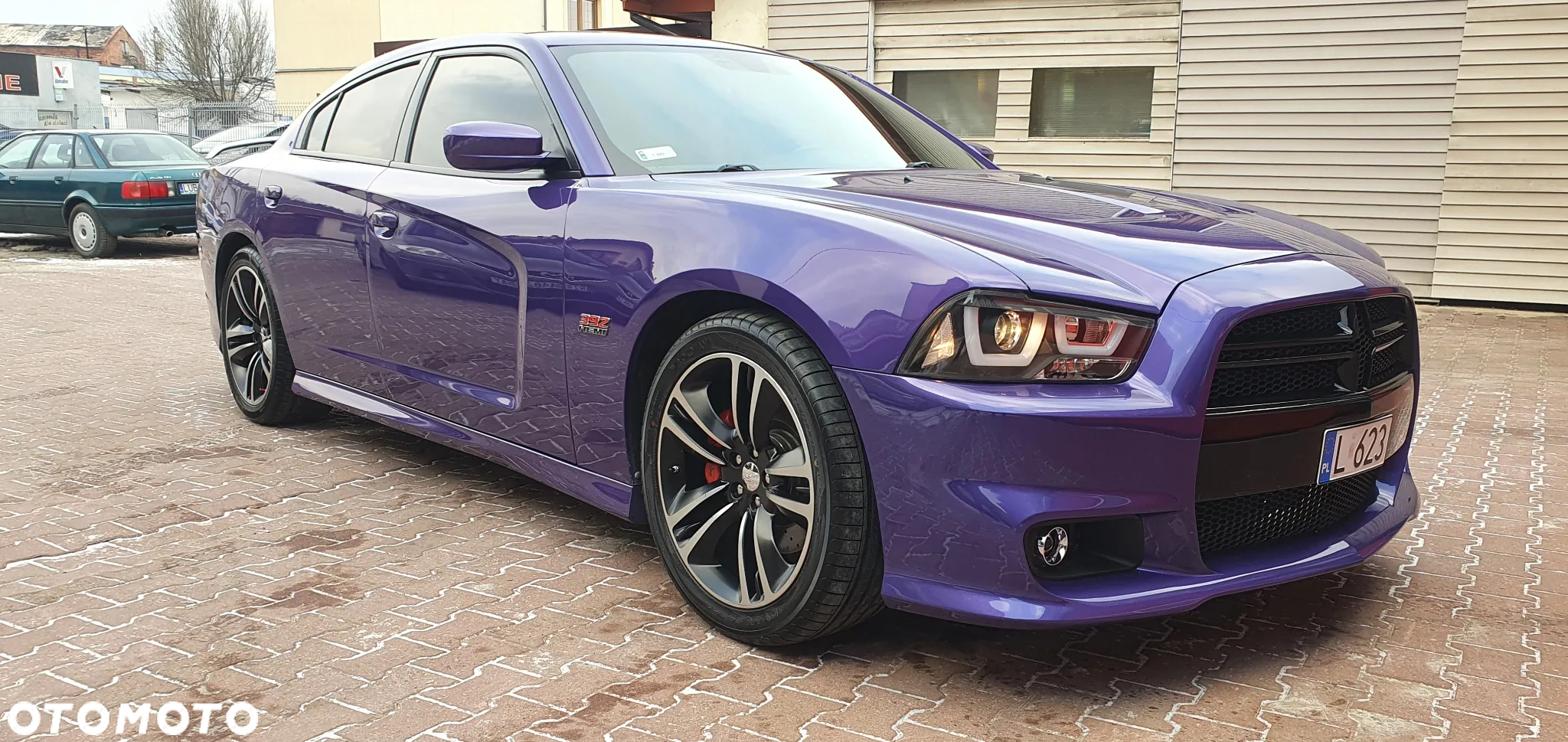 Dodge Charger Automatik SRT 392 - 8