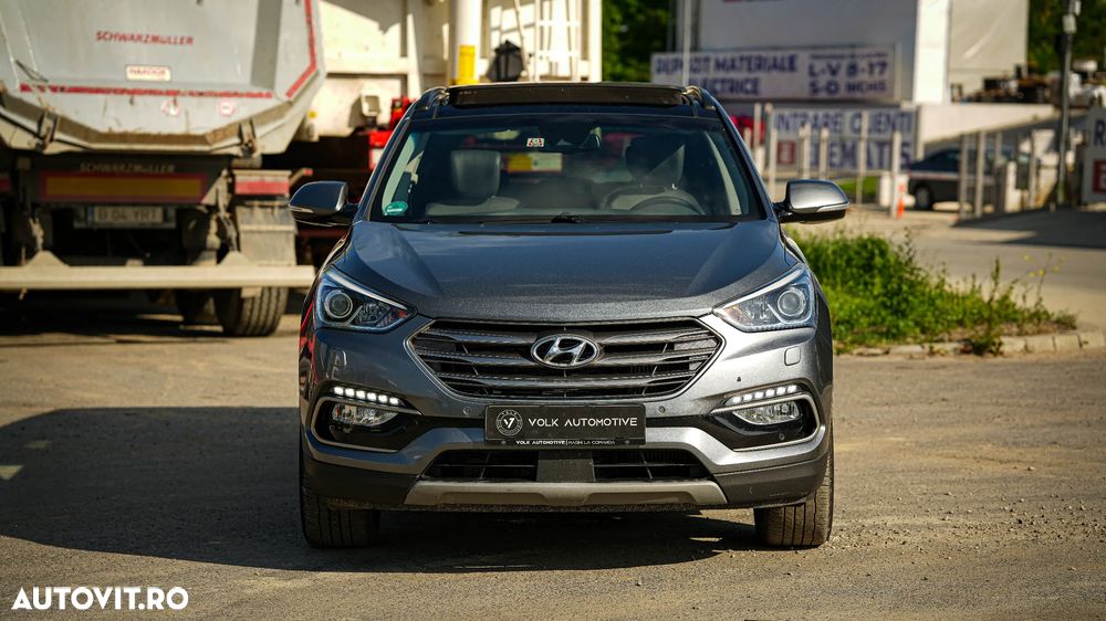 Hyundai Santa Fe 2.2 CRDi 4WD Automatik Premium - 2