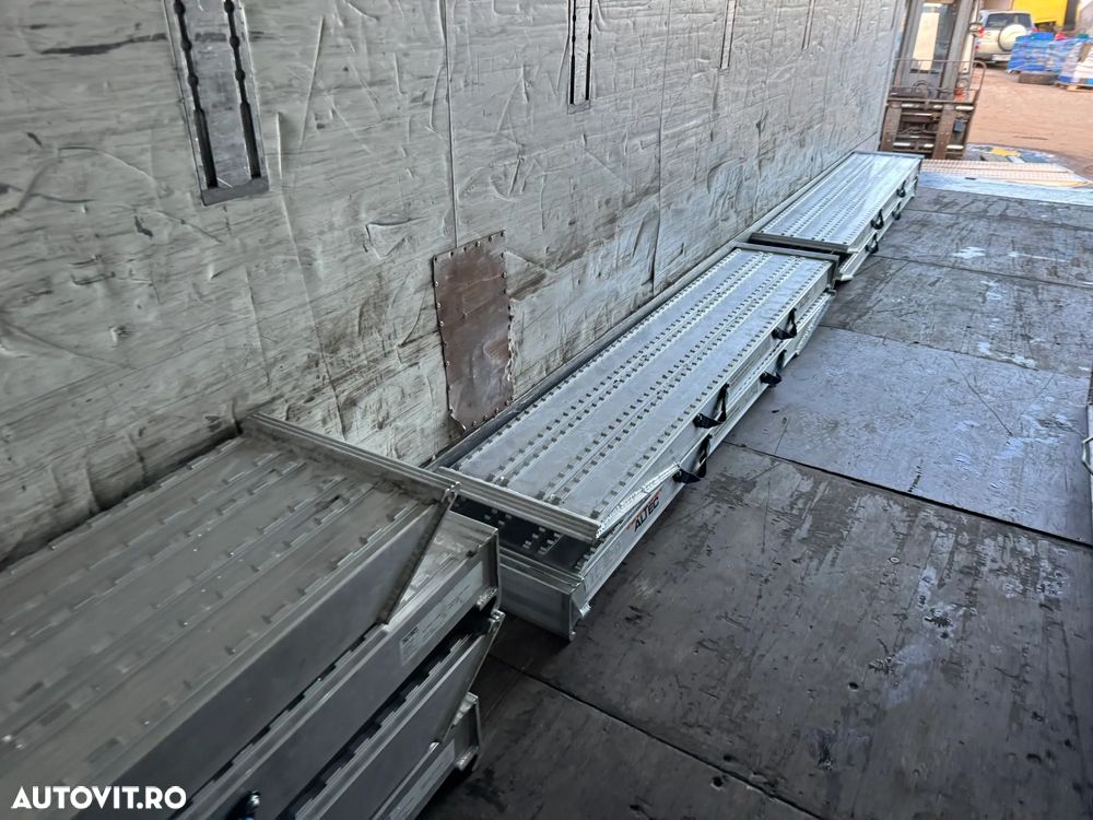 ALTEC  Rampe ( Cale ) Aluminiu - 2.4 m 3 m lungime NOI si SECOND HAND - 14