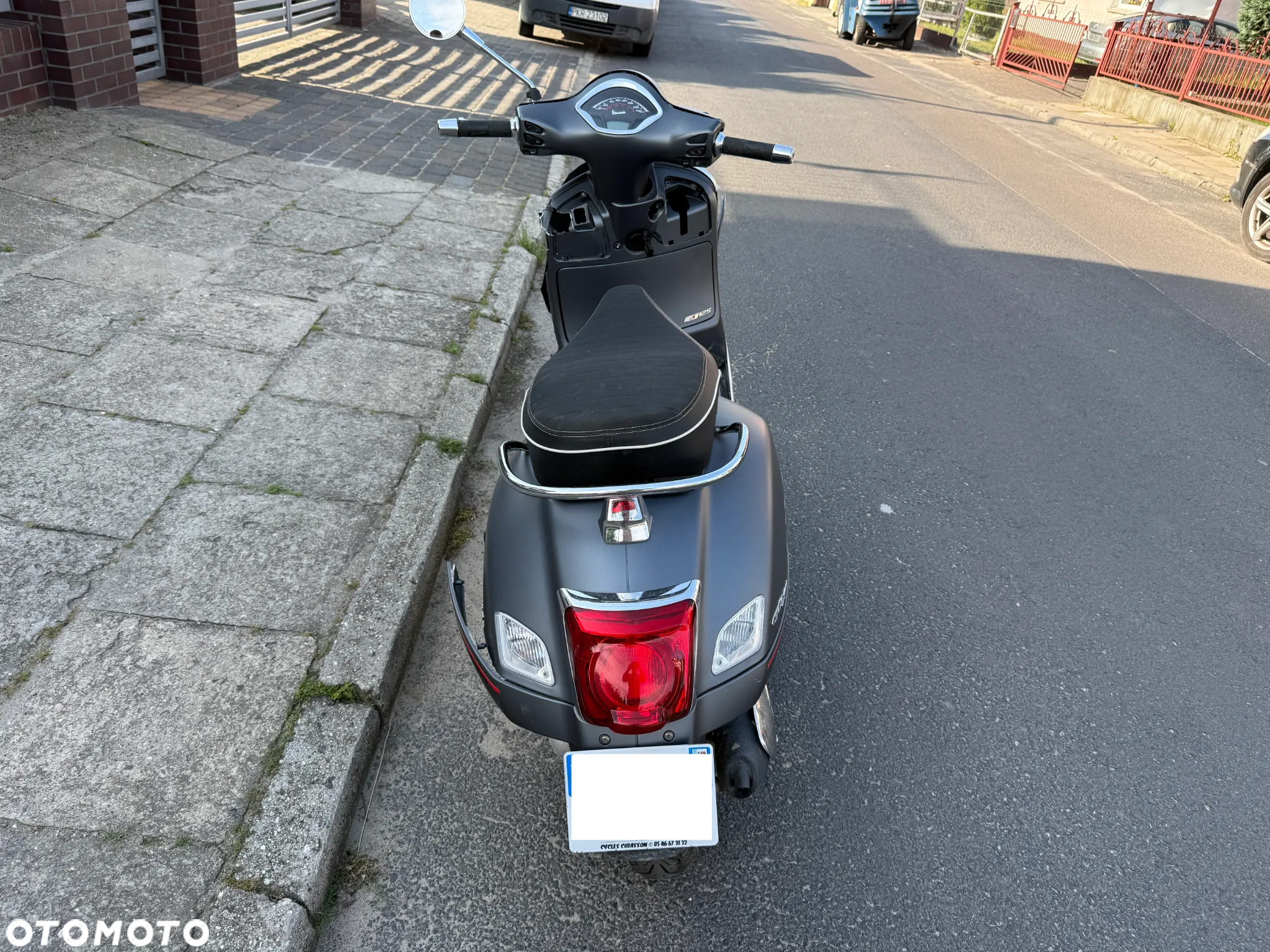 Piaggio Vespa - 7