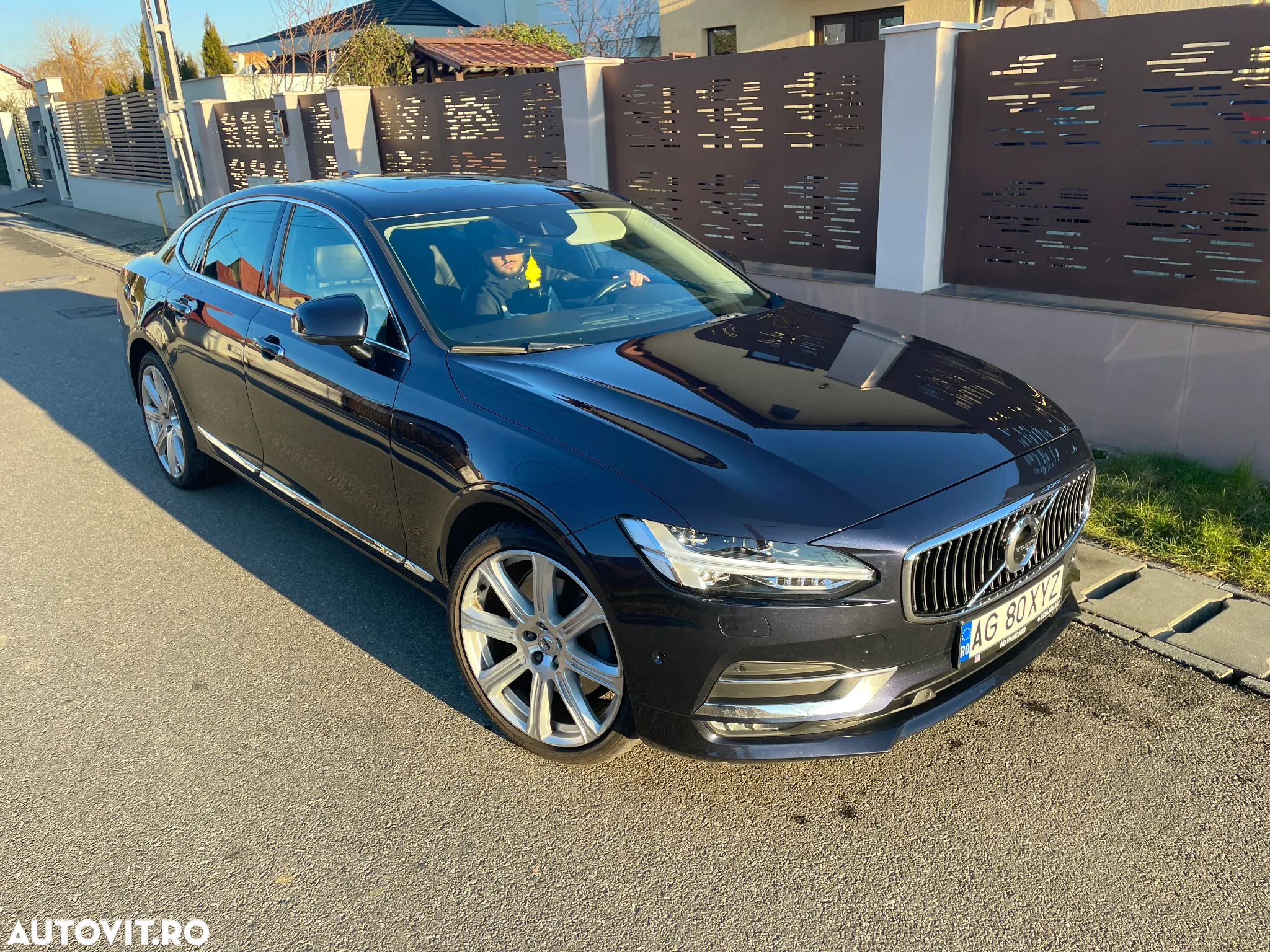 Volvo S90 D5 AWD Geartronic Inscription - 12