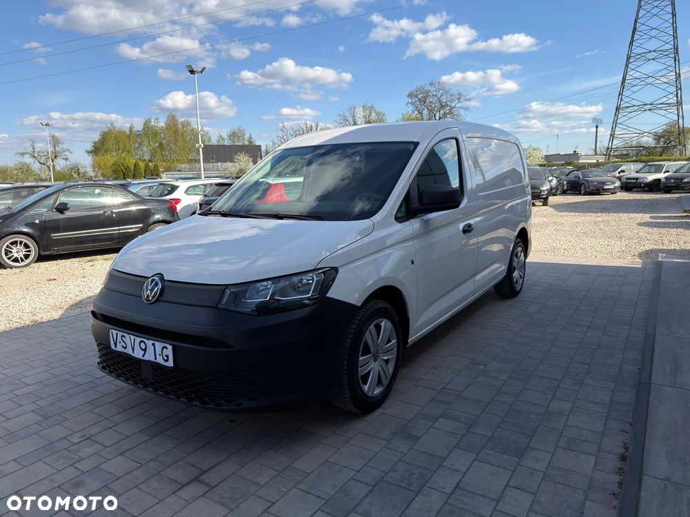 Volkswagen Caddy MAXI 2.0 TDI LONG Nawigacja Czujniki Parkowania Aktywny Tempomat Faktura VAT 23% - 19