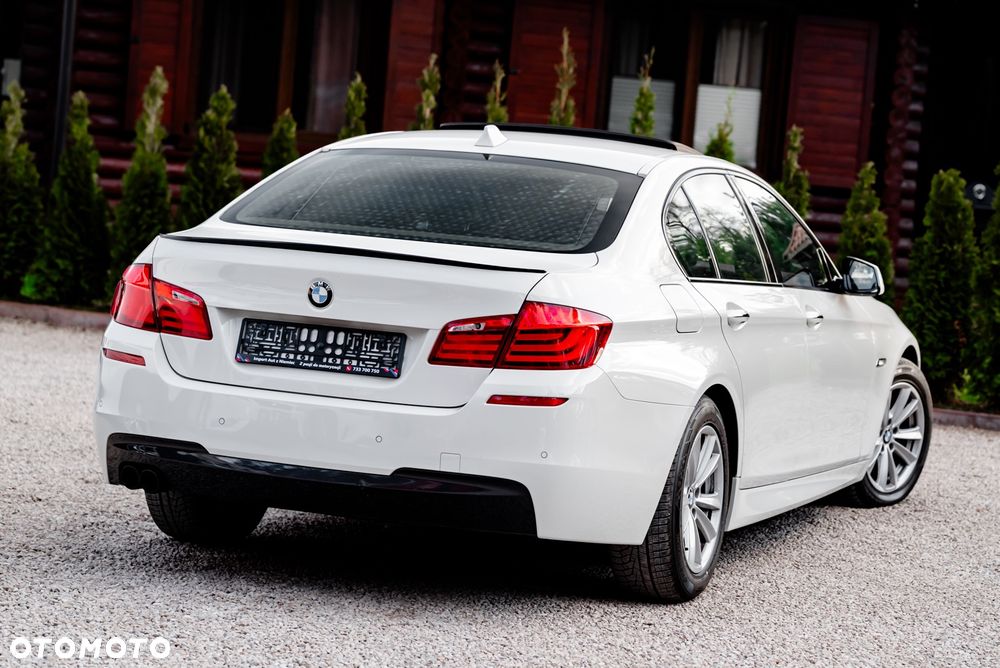 BMW Seria 5 520d Sport-Aut - 8