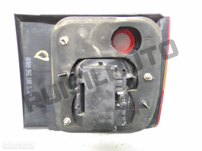 Farolim Trás Mala Direito  Vw Passat B4 Saloon [1988_1997] 1.6 - 2