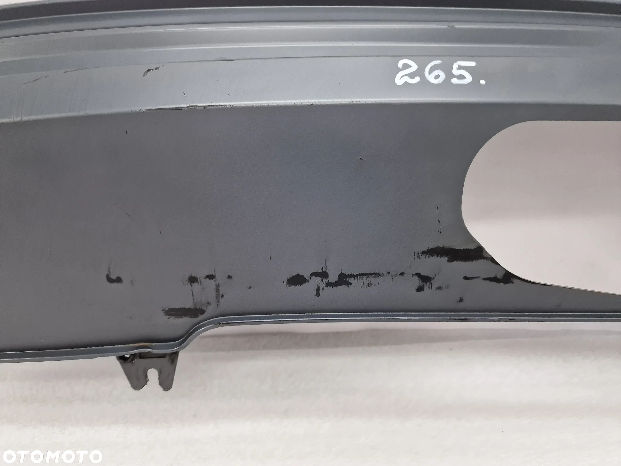 AUDI A4 B9 S-LINE SEDAN / KOMBI 15- DYFUZOR / SPOJLER ZDERZAKA TYLNEGO TYLNIEGO TYŁ , NR 8W0807521B , NR AUKCJI DT265 - 7