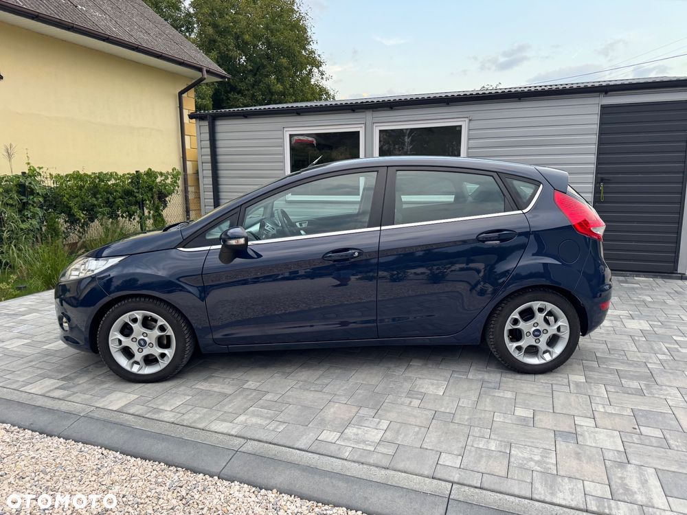 Ford Fiesta 1.4 Titanium - 11