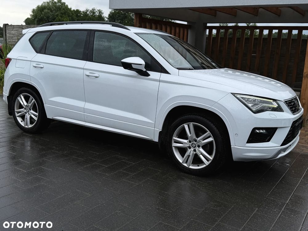 Seat Ateca 1.5 TSI ACT OPF FR Black Edition - 2