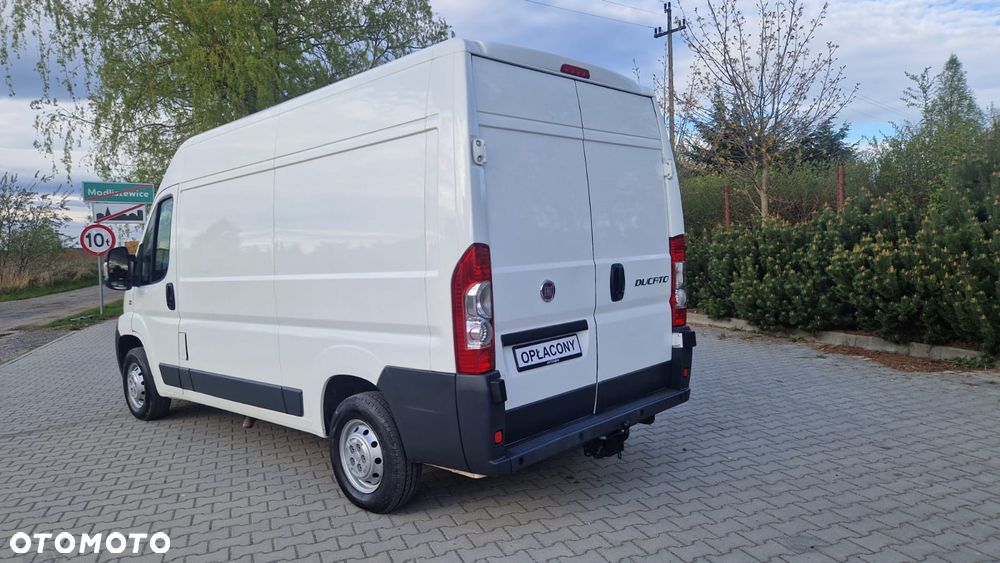 Fiat DUCATO L2H2 Klima Elektryka Tempomat Furgon 3os. Pdc Hak Serwis - 31