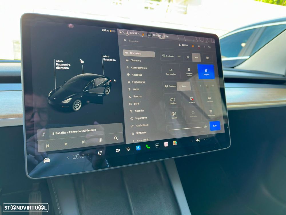 Tesla Model 3 Long Range Tração Traseira - 14