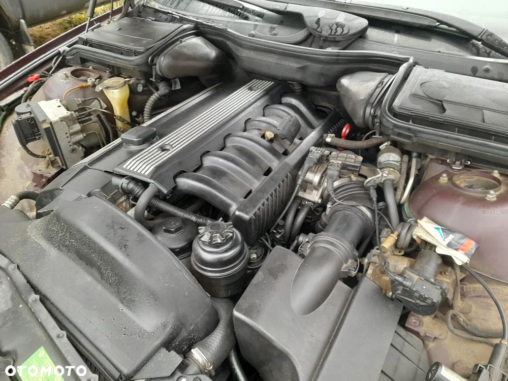 Silnik kompletny BMW E46 E39 96-03r. 2.0 B M52B20 206S3 - 3