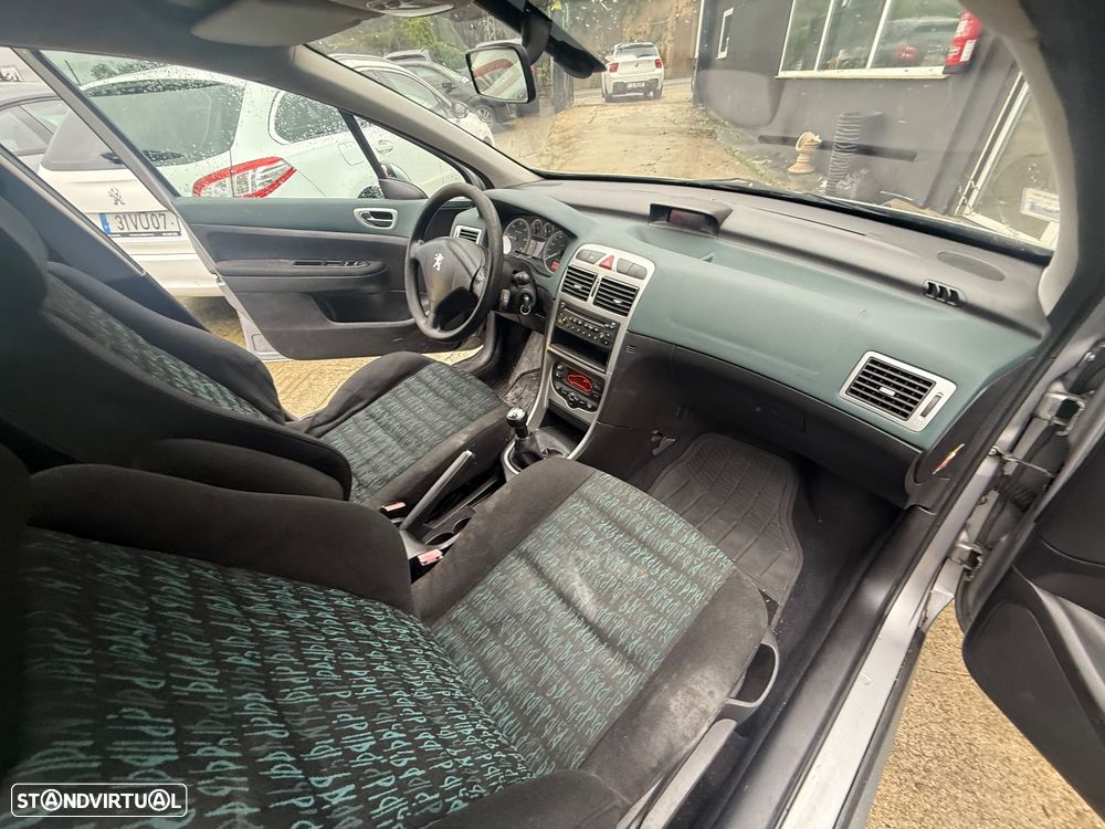 Peugeot 307 2.0 HDi 136 XSi - 9