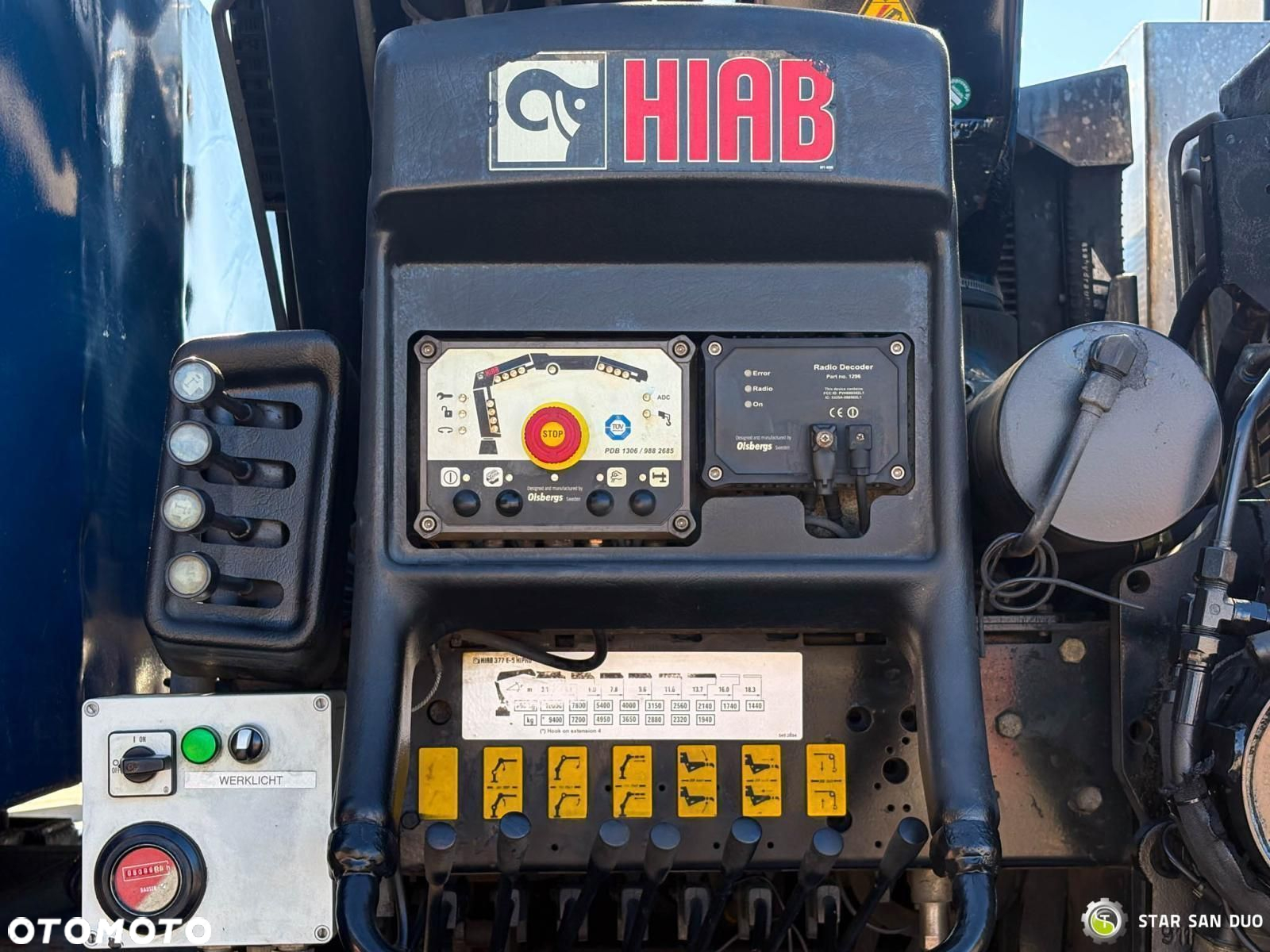 MAN TGS 33.480 6x4 HIAB 377E-5 HIPRO Żuraw - 25