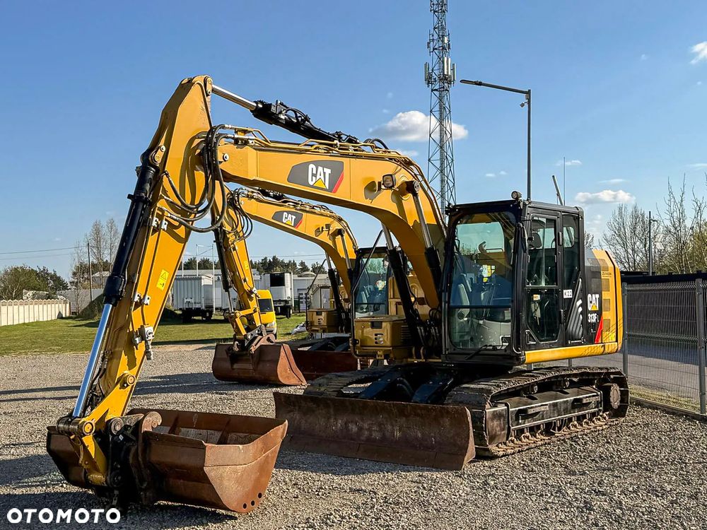 Caterpillar 313 FL 14,2T - 8