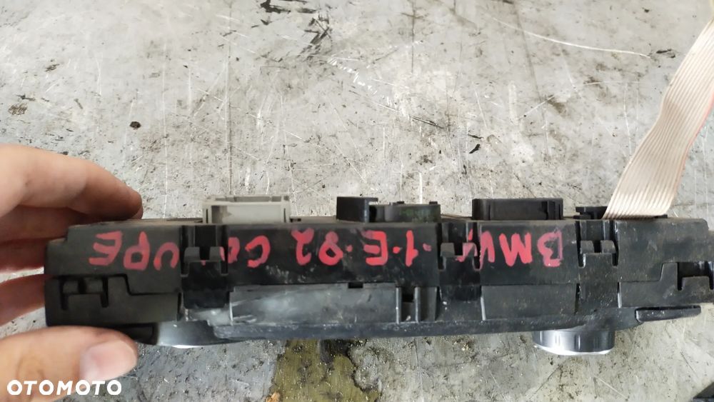 PANEL KLIMATYZACJI BMW E82 COUPE  64119199260-01 - 4