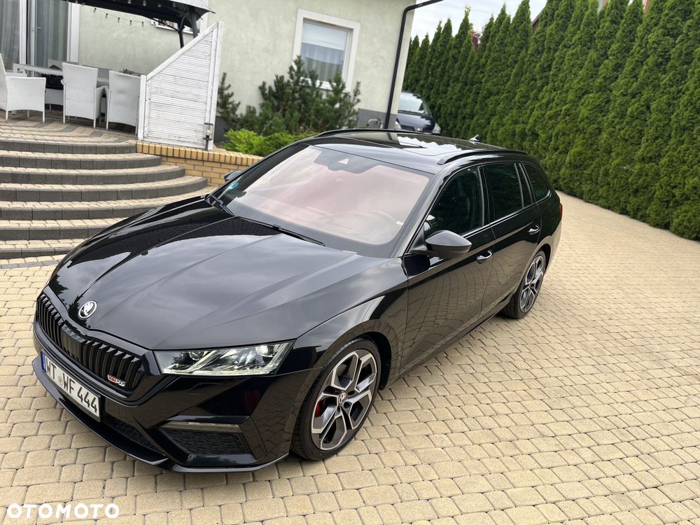Skoda Octavia 2.0 TDI DSG 4x4 RS Plus - 26