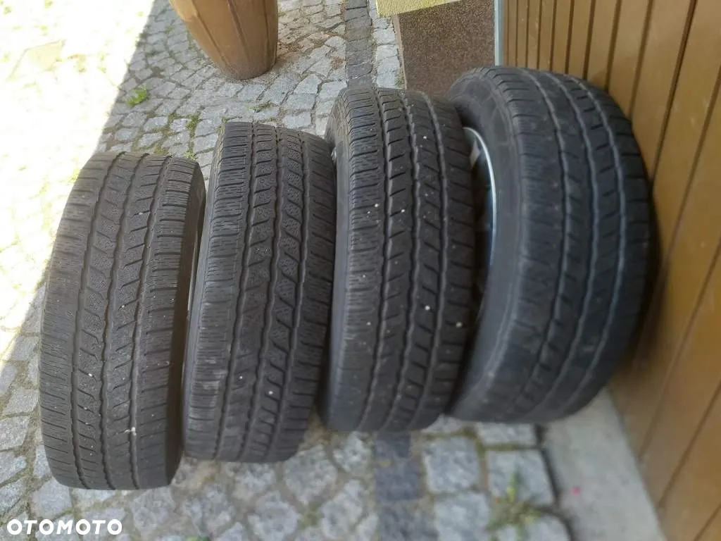 Koła Felgi Aluminiowe z oponami 16 cali VW T5 T6 Transporter - 14