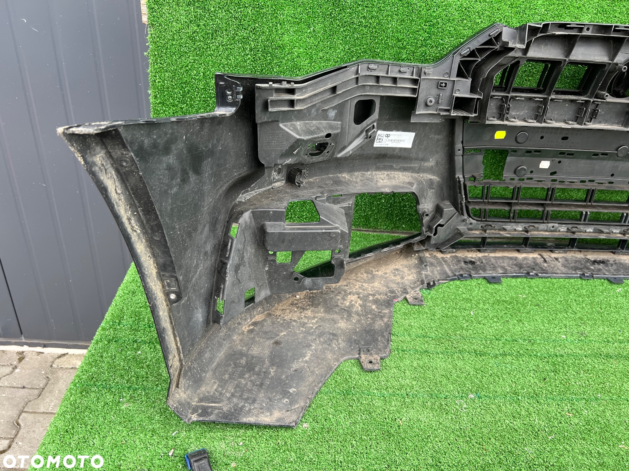 Zderzak Audi A6 C7 S-line Lift Competition - 9