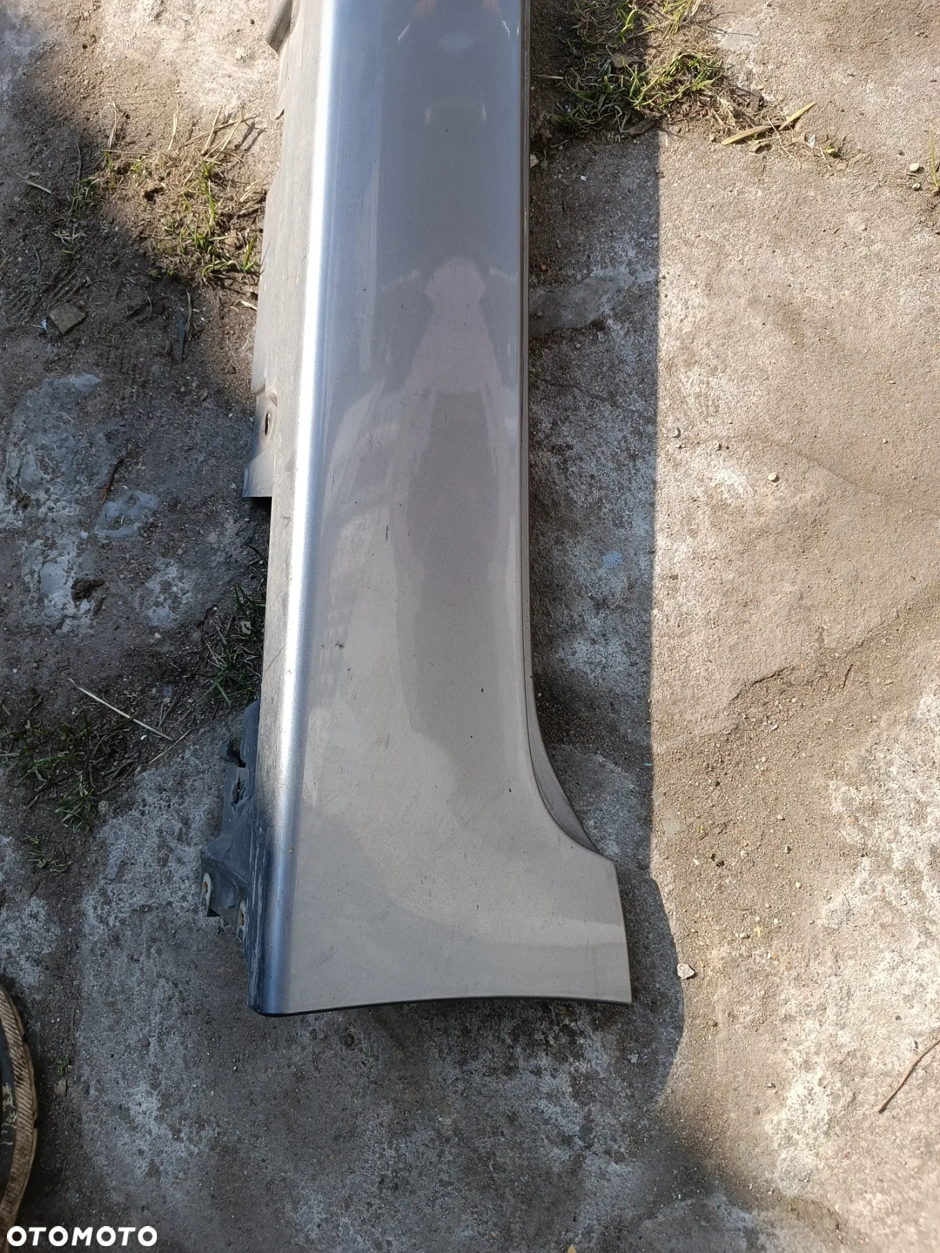 NAKŁADKA PROGOWA PRÓG LEWY BMW 5 F10 F11 7237065 - 2