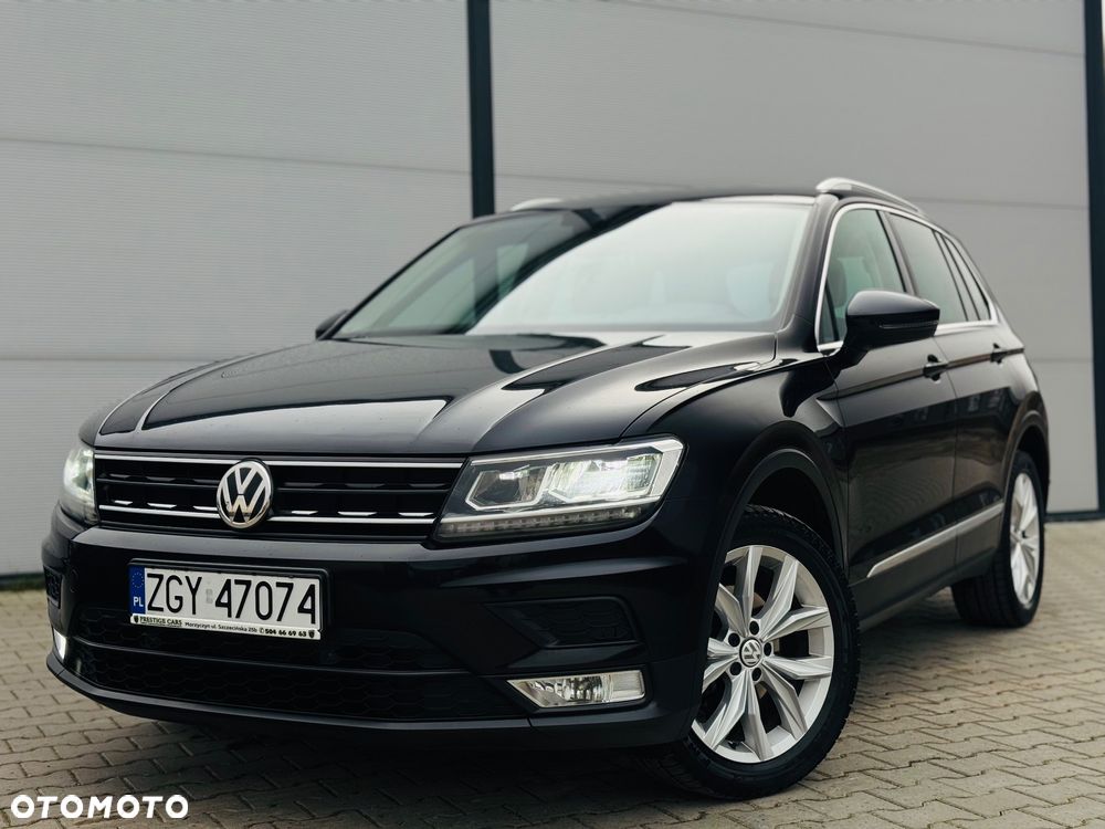 Volkswagen Tiguan 1.4 TSI ACT OPF Comfortline - 7