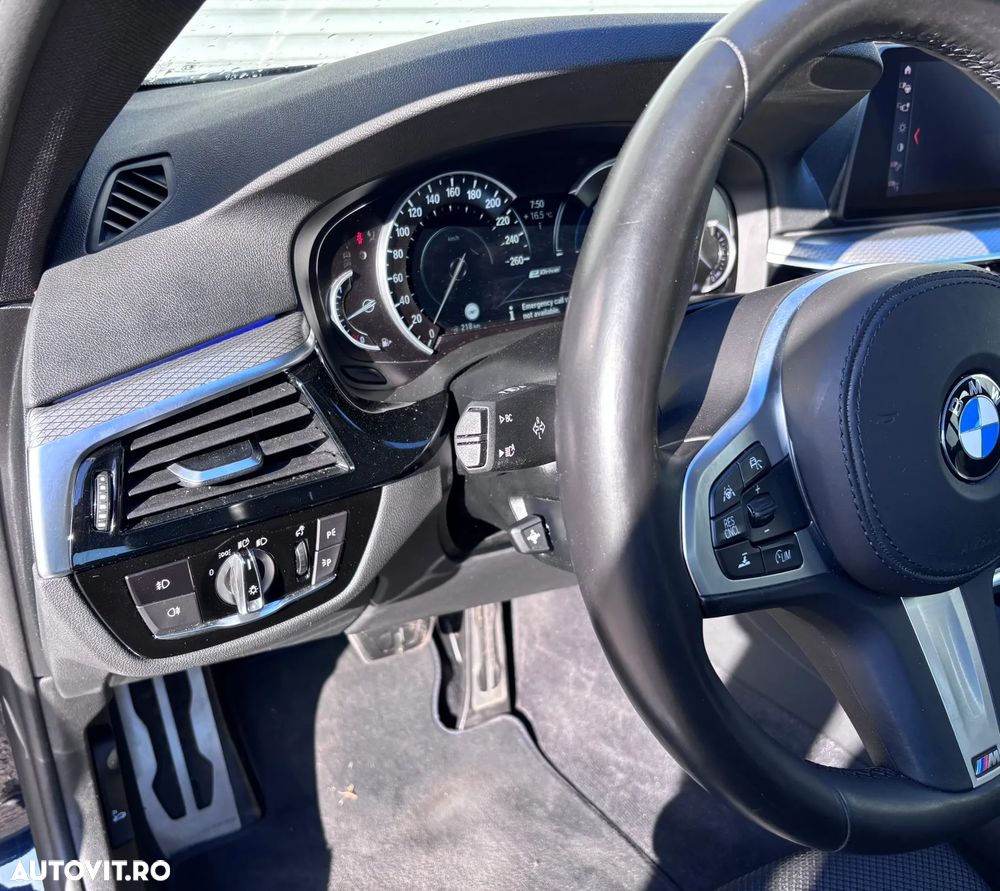 BMW Seria 5 530e iPerformance Aut. - 22