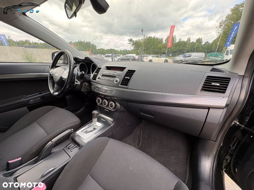 Mitsubishi Lancer 1.8 Clear Tec CVT Plus - 35