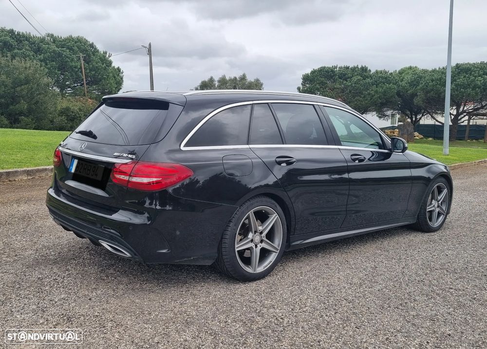 Mercedes-Benz C 250 d AMG Line Aut. - 7