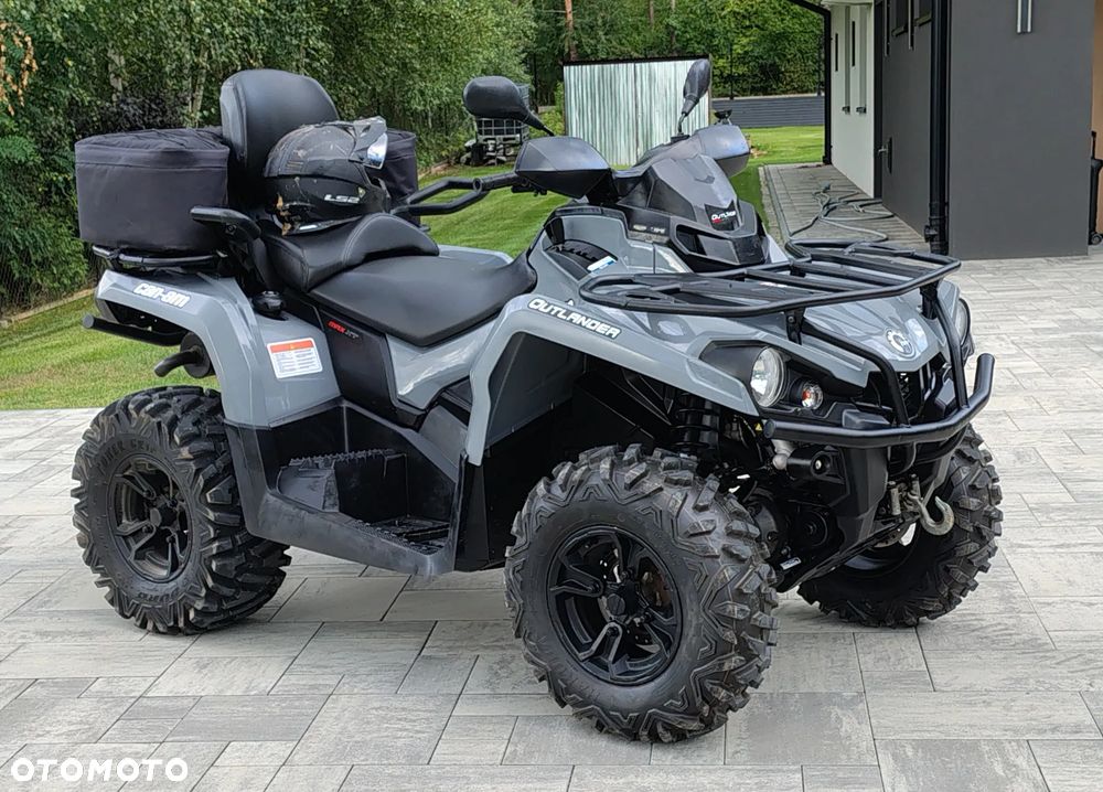 Can-Am Outlander Max - 1
