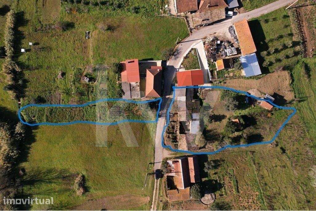 Moradia T2 para recuperar em Santo Ibério, Pombal, Leiria com terreno - Grande imagem: 3/28