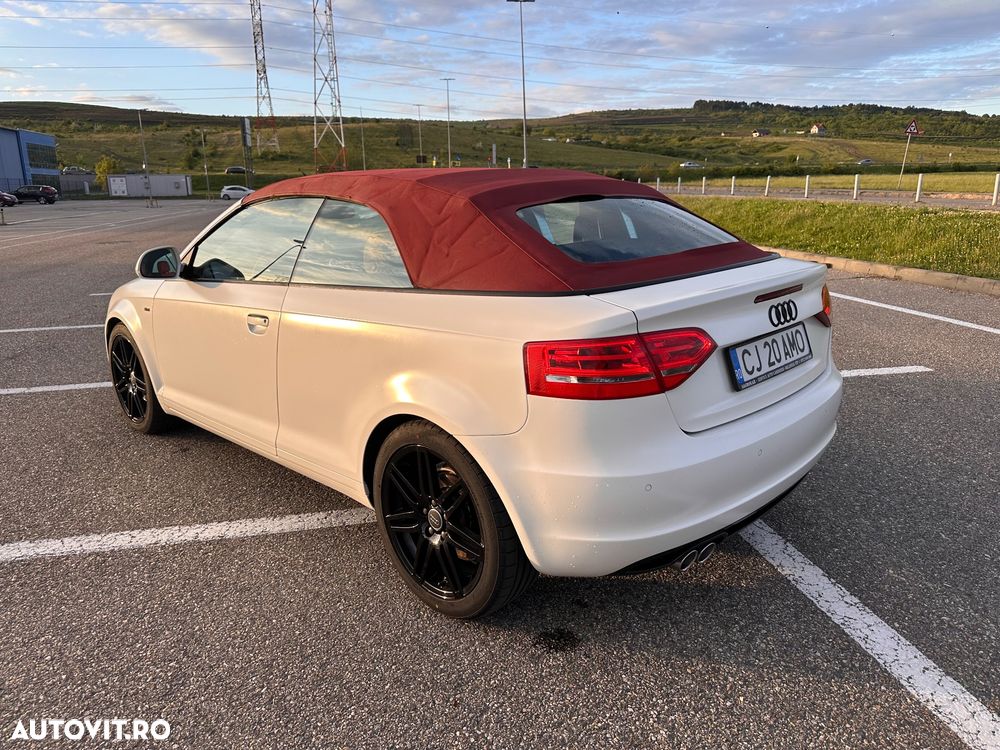 Audi A3 Cabrio 2.0 TDI S-Tronic Ambition - 6