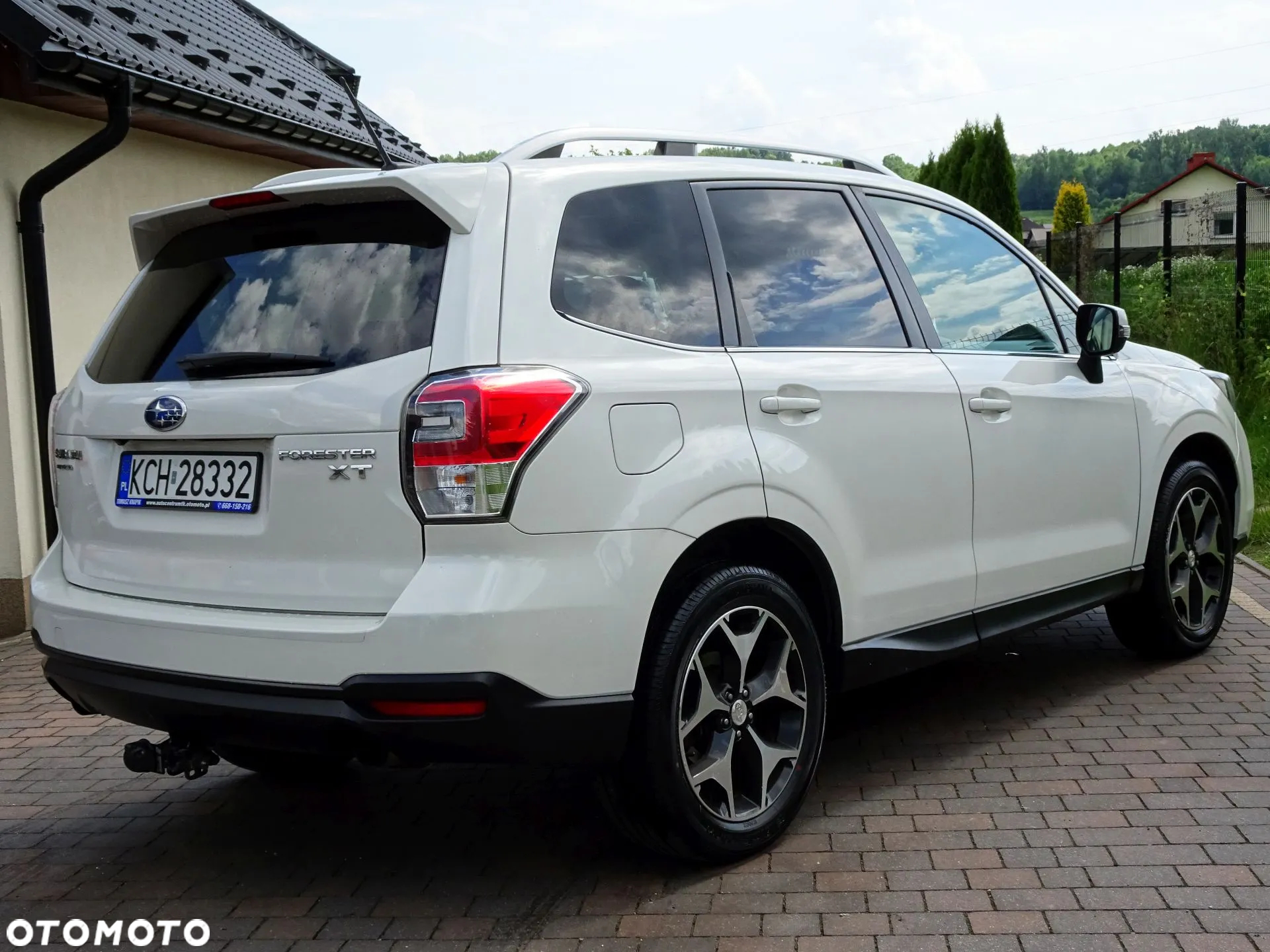 Subaru Forester 2.0 XT Platinum Lineartronic - 6