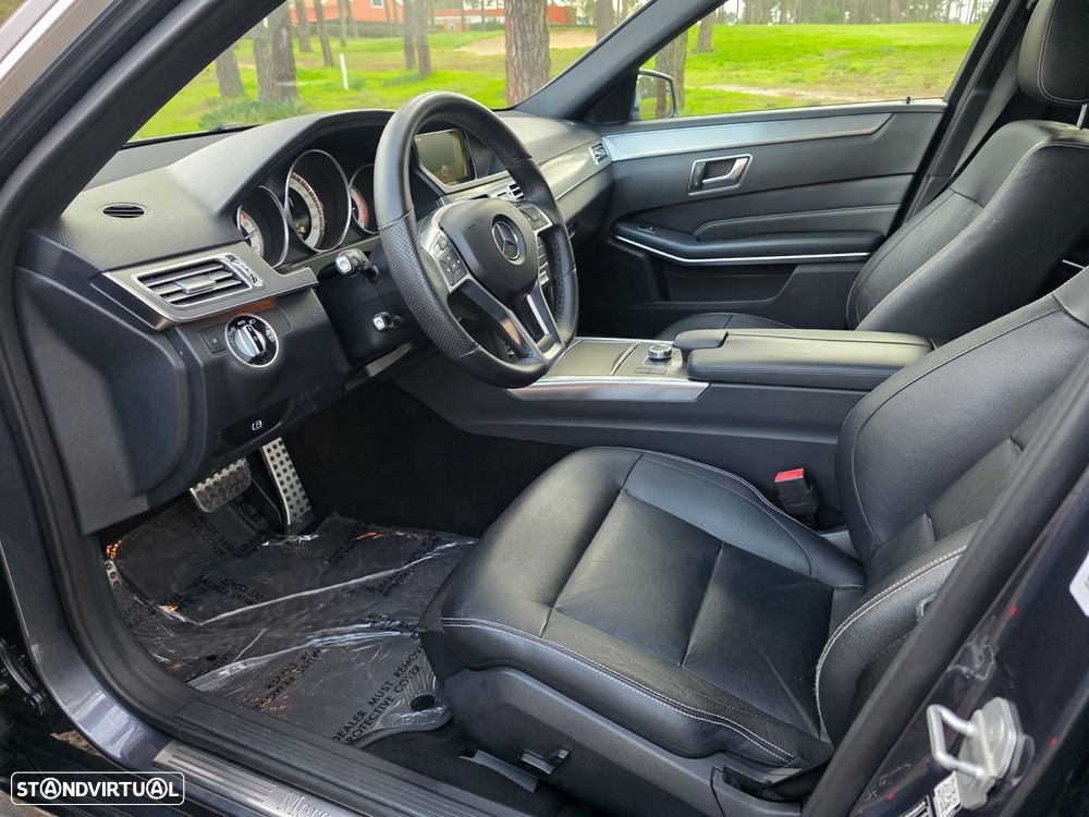 Mercedes-Benz E 250 BlueTEC 9G-TRONIC Edition - 9