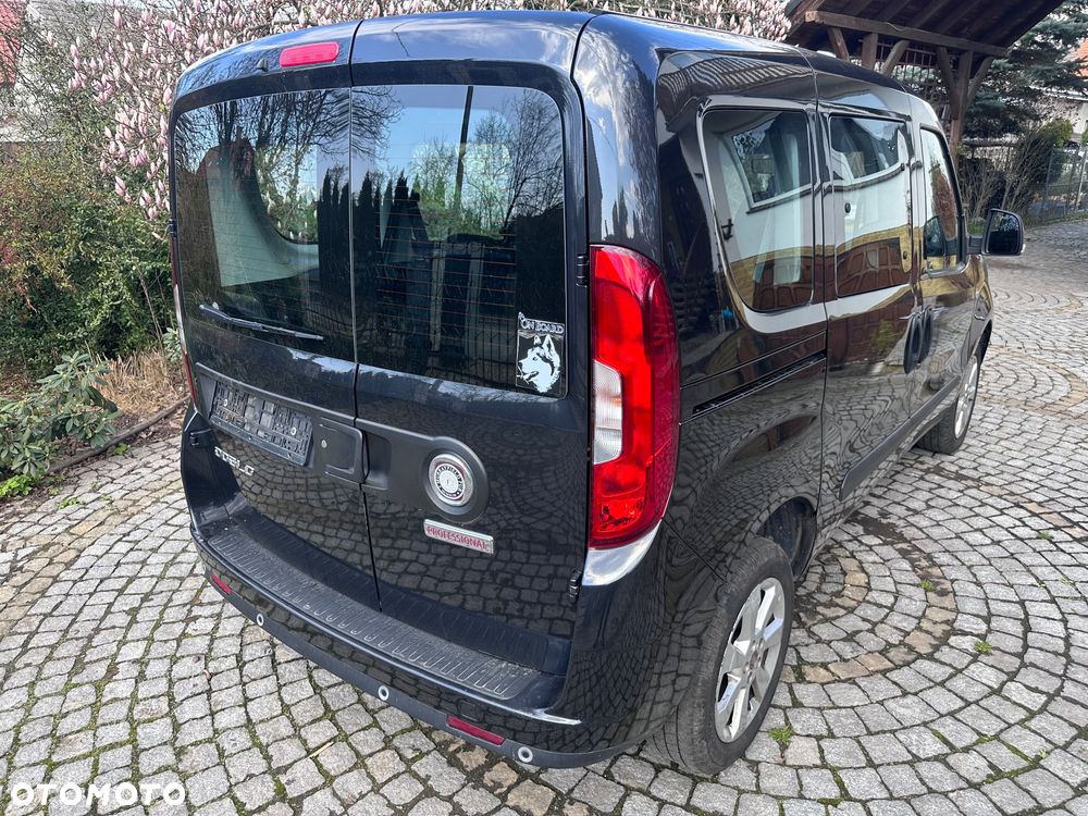 Fiat Doblo 1.4 T-Jet 16V More - 4