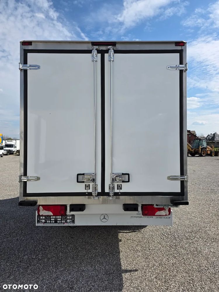 Mercedes-Benz Sprinter chłodnia mroźnia 316  Thermo king + zasilanie elektryczne - 8