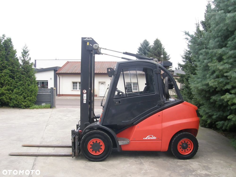 Linde H50D 2004 wolny skok kabina przesuw z Niemiec - 4