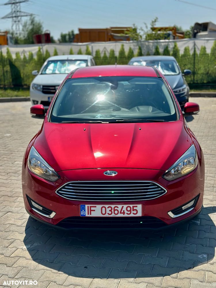 Ford Focus 1.0 EcoBoost Start Stop Titanium - 12