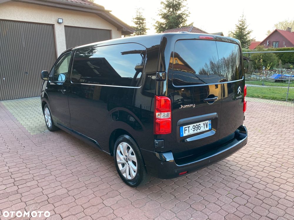 Citroën JUPMY L1 H1 full opcja 180 koni blue HDI automat xenon - 5