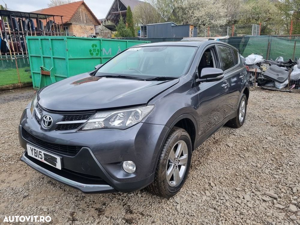 Roata rezerva Toyota Rav 4 IV 2012 - 2015 SUV (1492) T165/80D17 - 4