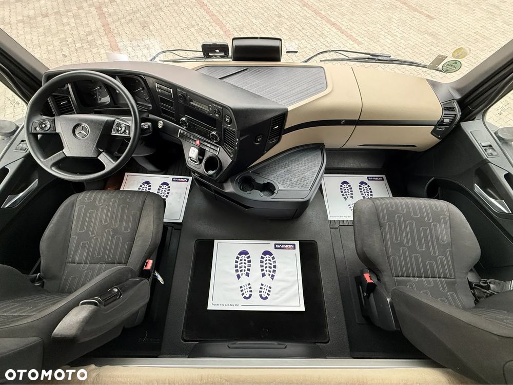 Mercedes-Benz ACTROS F 1845 / STANDARD / SALON PL - 10