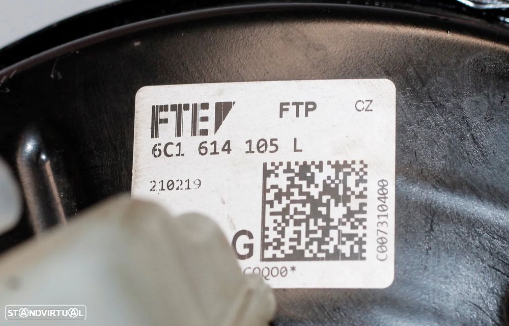 SERVO FREIO SKODA FABIA - 4