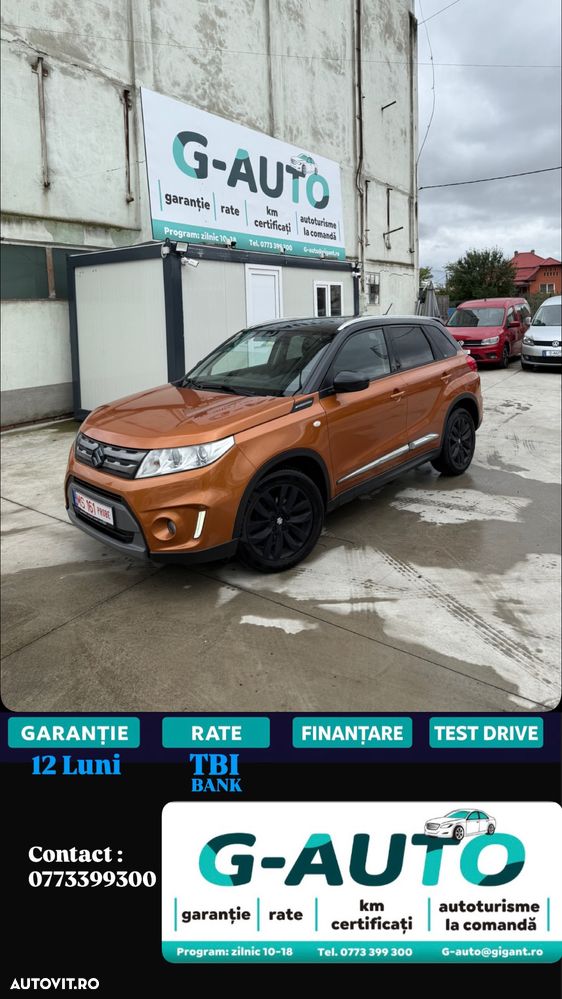 Suzuki Vitara 1.6 DDIS (4x4) Allgrip Comfort+