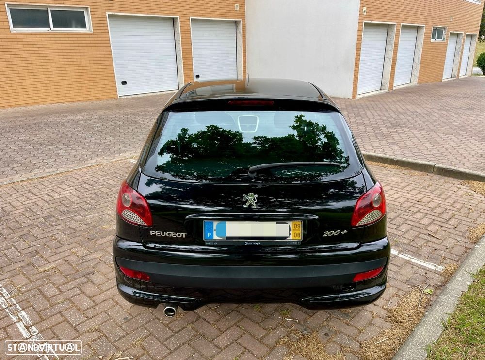 Peugeot 206+ 1.1 Urban - 7