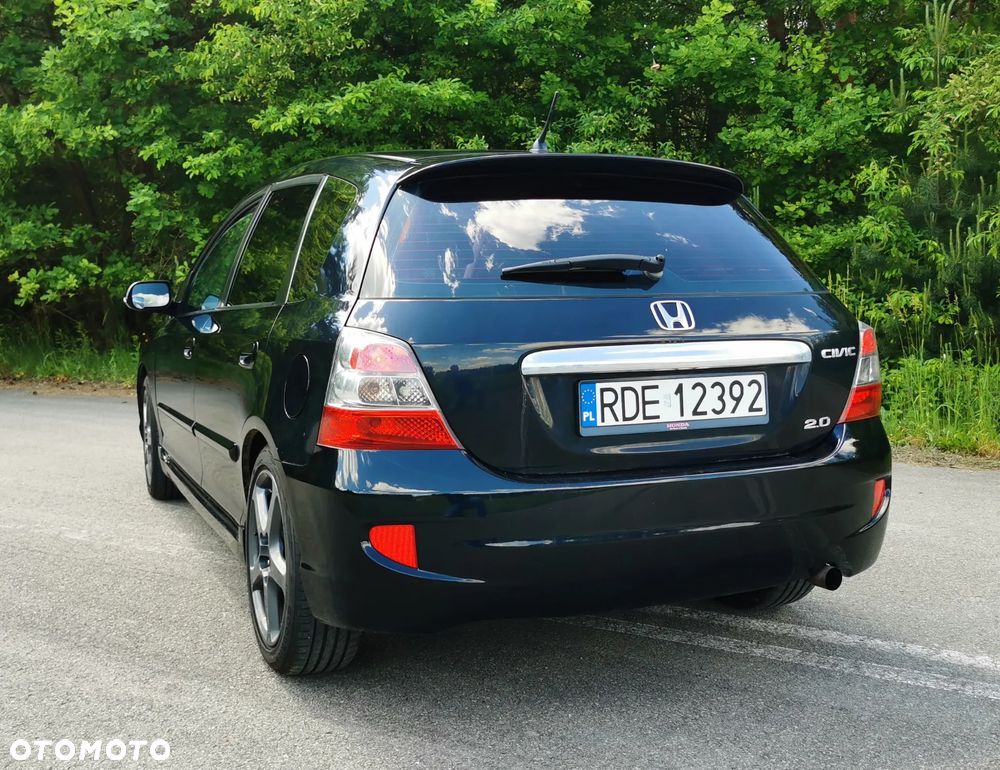 Honda Civic 2.0i VSA - 2